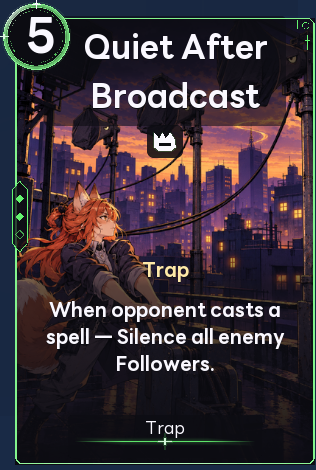 Quiet After Broadcast