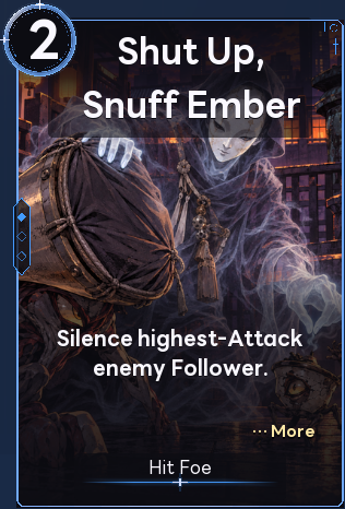 Shut Up, Snuff Ember