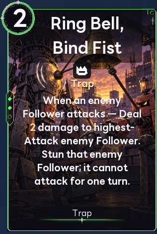 Ring Bell, Bind Fist