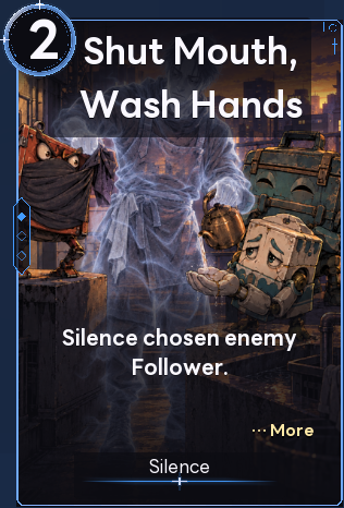Shut Mouth, Wash Hands