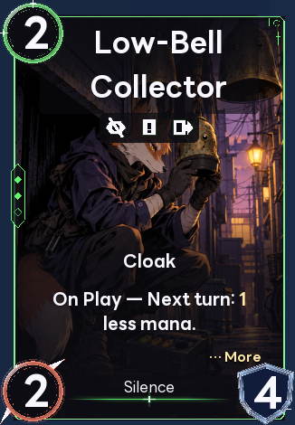 Low-Bell Collector