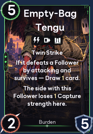 Empty-Bag Tengu