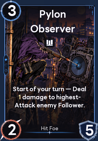 Pylon Observer