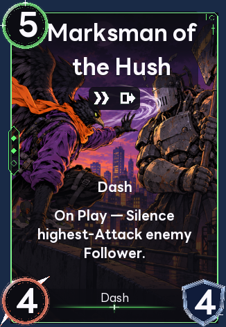 Marksman of the Hush