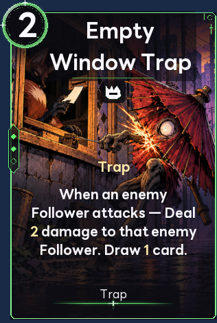 Empty Window Trap