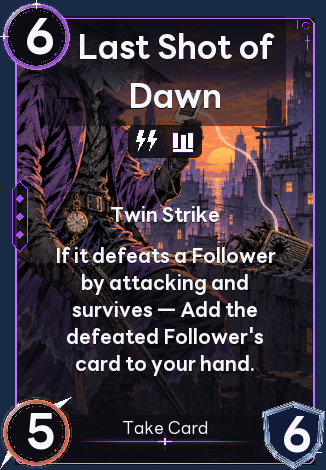 Last Shot of Dawn