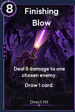 Finishing Blow