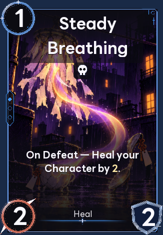 Steady Breathing