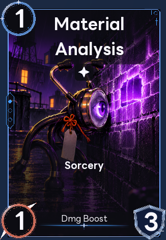 Material Analysis