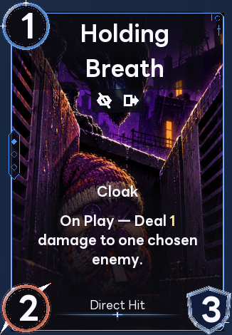 Holding Breath
