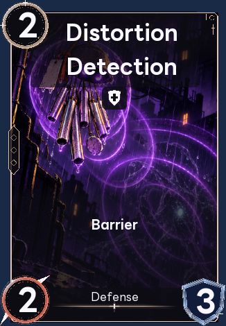 Distortion Detection