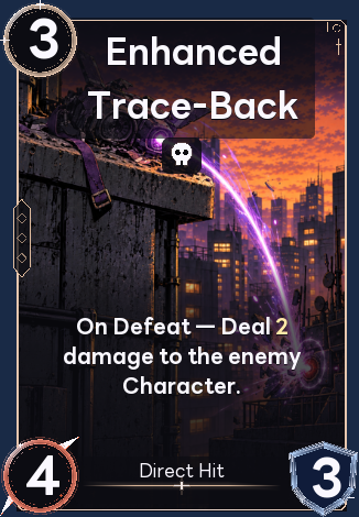 Enhanced Trace-Back