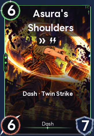 Asura's Shoulders