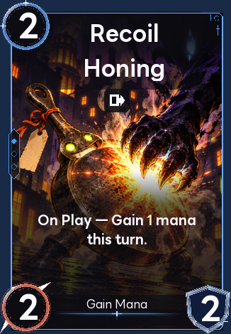 Recoil Honing