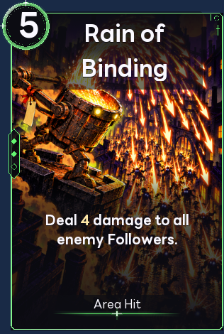 Rain of Binding