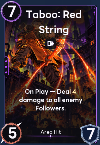 Taboo: Red String
