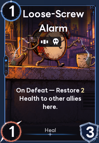 Loose-Screw Alarm