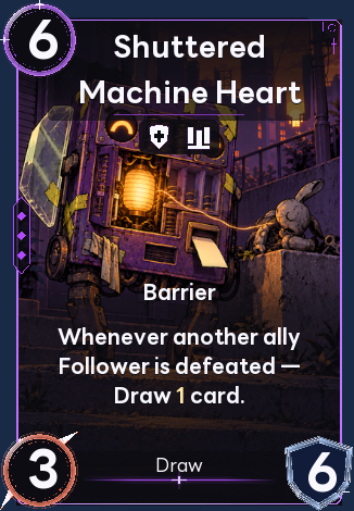 Shuttered Machine Heart