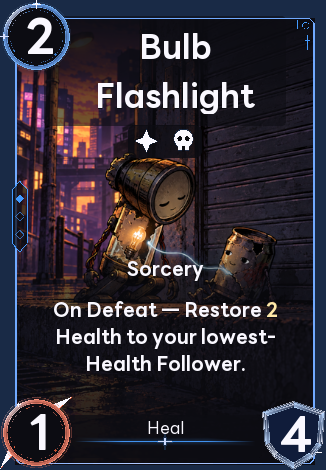 Bulb Flashlight