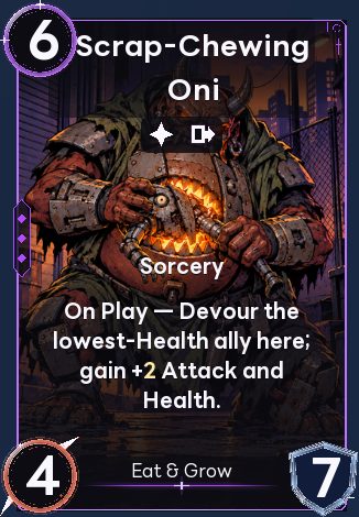Scrap-Chewing Oni