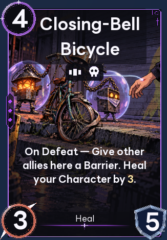 Closing-Bell Bicycle
