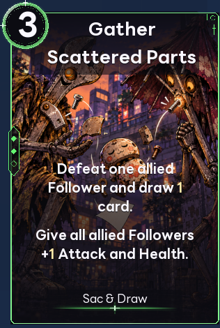 Gather Scattered Parts