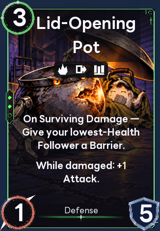Lid-Opening Pot