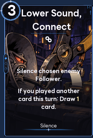 Lower Sound, Connect