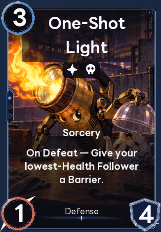 One-Shot Light