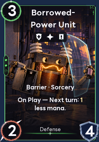 Borrowed-Power Unit