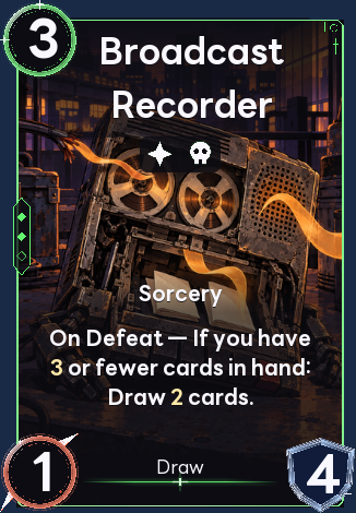 Broadcast Recorder