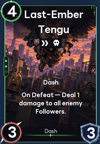 Last-Ember Tengu