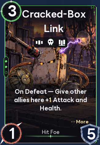 Cracked-Box Link