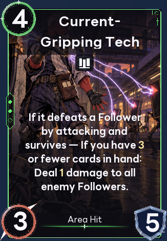 Current-Gripping Tech