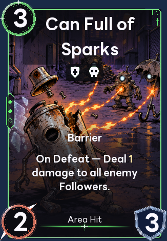 Can Full of Sparks