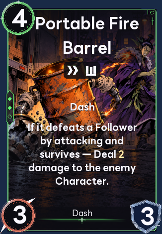 Portable Fire Barrel