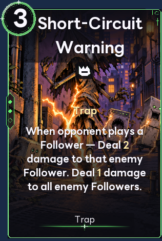 Short-Circuit Warning