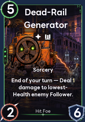 Dead-Rail Generator