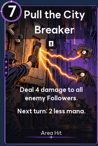Pull the City Breaker