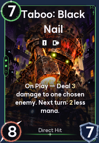 Taboo: Black Nail