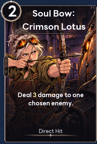 Soul Bow: Crimson Lotus