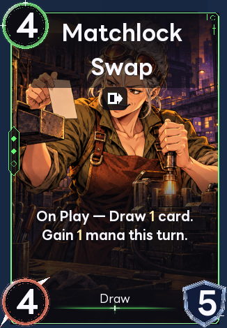 Matchlock Swap