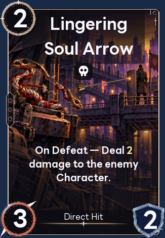 Lingering Soul Arrow