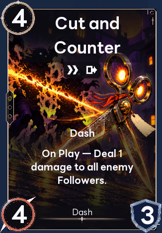 Cut and Counter