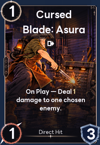 Cursed Blade: Asura