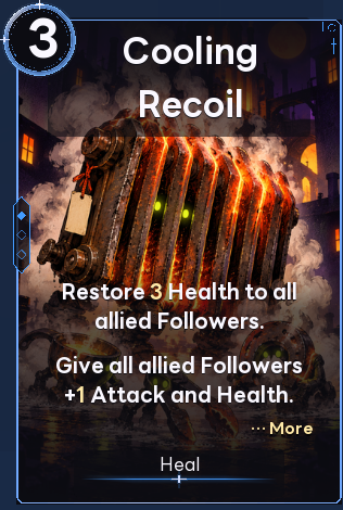 Cooling Recoil