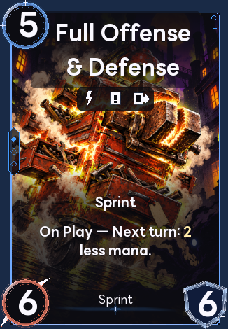 Full Offense & Defense