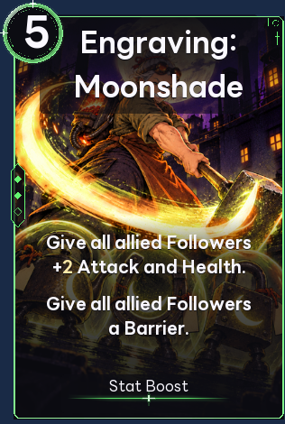 Engraving: Moonshade