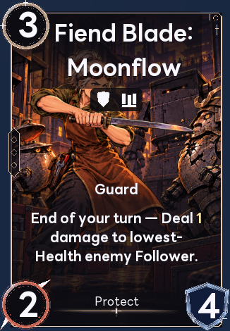 Fiend Blade: Moonflow