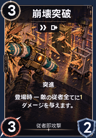 崩壊突破